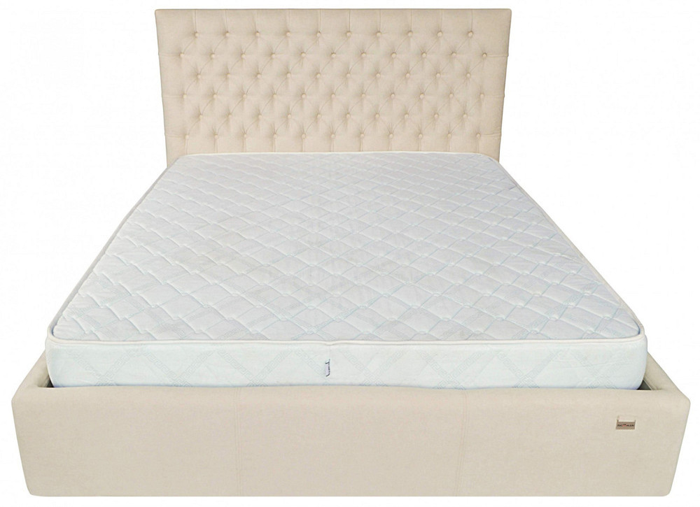 Кровать Двуспальная Cambridge Standart 160 х 190 см Мисти Milk A1 Бежевый Днепр - изображение 12