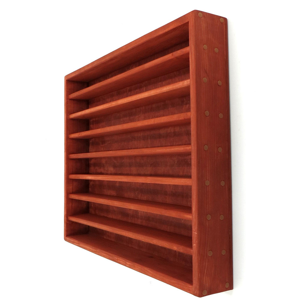 Стеллаж для игрушечных машинок 