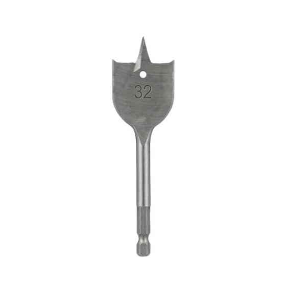Свердло по дереву пір'яне, 32×150 мм, HEX INTERTOOL SW-0032 Киев