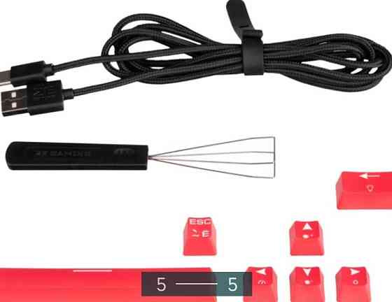 Клавиатура : 2E GAMING KG370. Киев