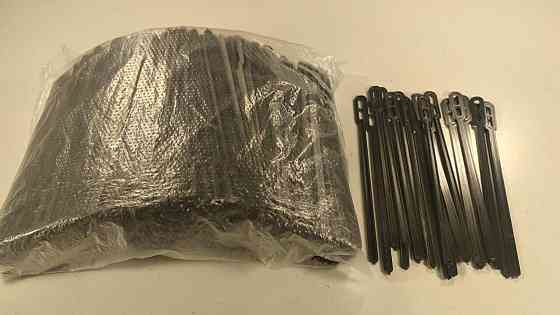 Мішалка пластикова "економ Коричнева "арт700 (1 пач.) Харків