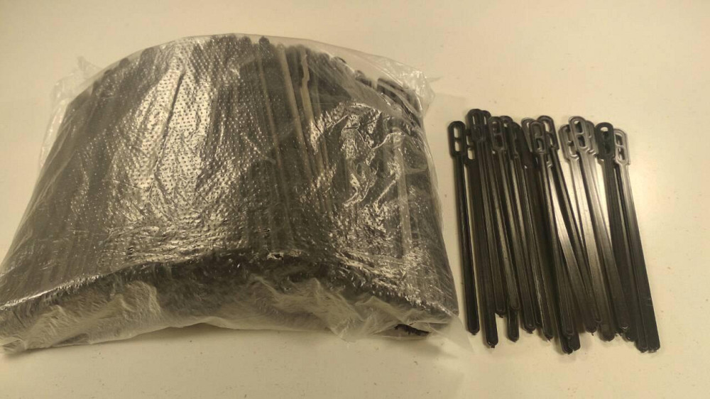 Мішалка пластикова "економ Коричнева "арт700 (1 пач.) Харків - фото 1