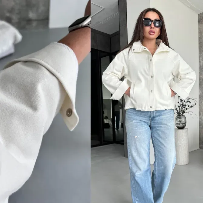 Джинсовый бомбер, который легко станет главной вещью сезона Одесса - изображение 13