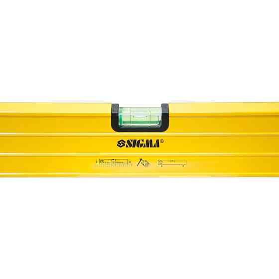 Sigma Уровень с поворотной капсулой, 2 рукоятки 100см SIGMA (3723101) Київ