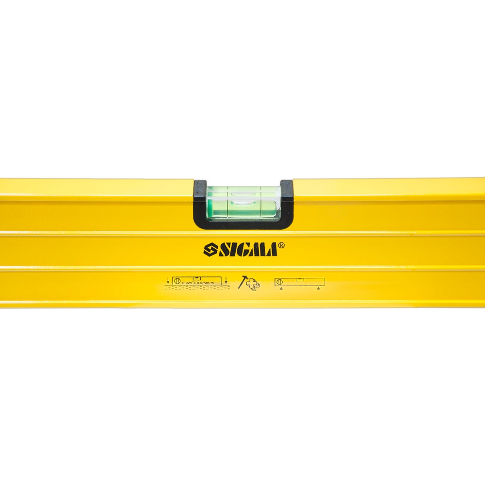 Sigma Уровень с поворотной капсулой, 2 рукоятки 100см SIGMA (3723101) Київ - фото 4