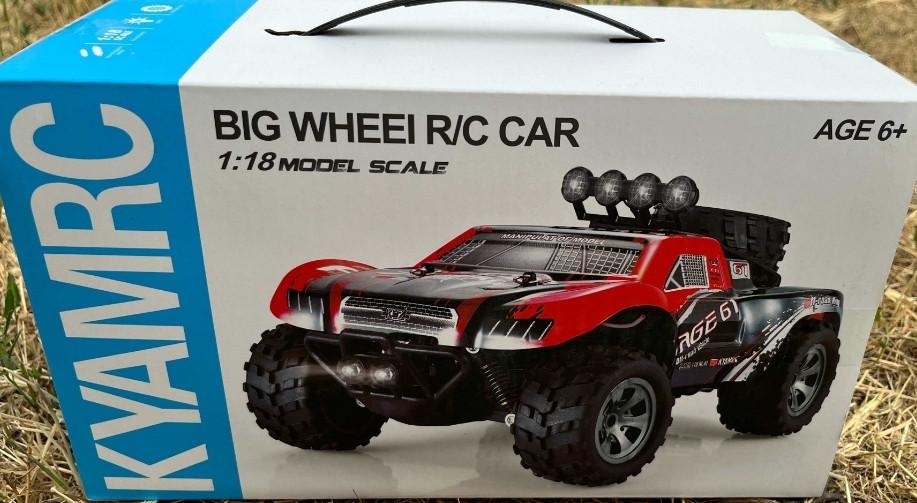 Машинка на пульту на радіокеруванні 1:18 2акумулятора в комплекті. Харків - фото 1