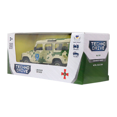 Машина Battat серии Шевроны Героев - Land Rover Defender - ОК Восток (250396UM) Винница - изображение 7