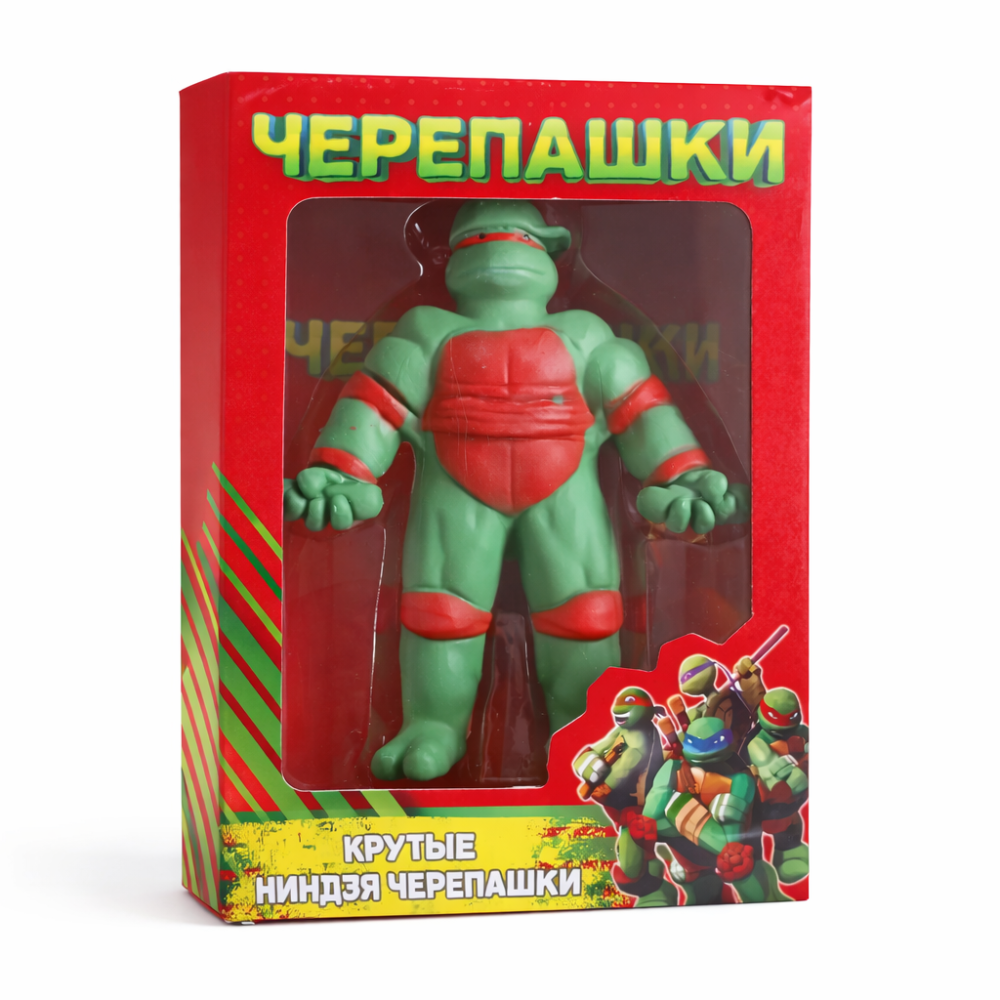 Іграшка тянучка антистрес  черепашки ніндзя Київ - фото 3