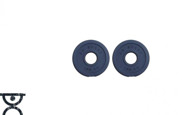 Диск композитный на олимпийский гриф 1.25 кг 51 мм Гантели, гири, штанги и диски с АВС покрытием Киев - изображение 3