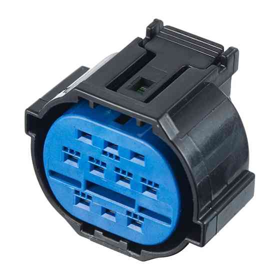 Роз'єм конектор 10-кон., Фара, HP406-10021, HP416-1010 KUM Корея універс., Освітлення, Hyundai, Kia Київ