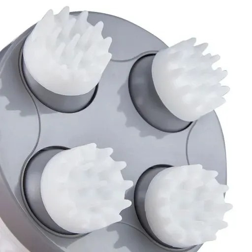 Универсальный массажёр головы и тела Smart scalp   с аккумулятором 1100 мАч, USB-зарядкой и 4 режимами массажа Одесса - изображение 2