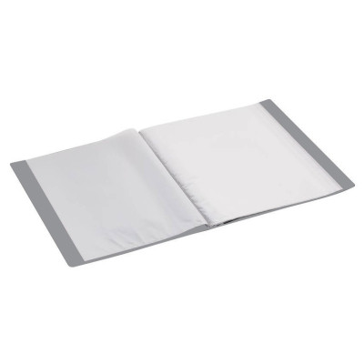 Папка с файлами Economix А4 с 30 файлами, серая (E30603-10) Винница - изображение 2