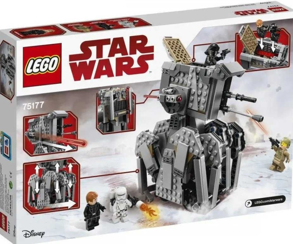 Конструктор LEGO Star Wars 75177 Тяжелый шагоход Первого ордена. Киев - изображение 1