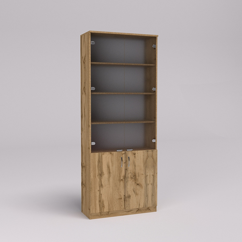 Тумба офисная ОШC-1, Дуб Аппалачи, 800/340/2100 Львов - изображение 1