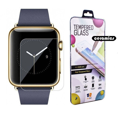 Плівка захисна Drobak Ceramics Apple Watch Series 3 38mm (2 шт) (313101) Вінниця - фото 1