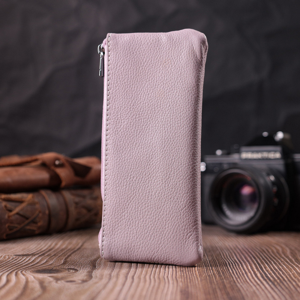 Отличная ключница из натуральной кожи ST Leather 22512 Бежевый Киев - изображение 9