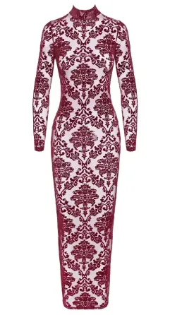 Сукня Noir Handmade F383 Kink Royal gown/long dress XL Львів