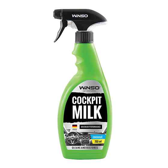 Полироль-молочко для приборной панели Professional Cockpit milk Coconut, 750мл Київ