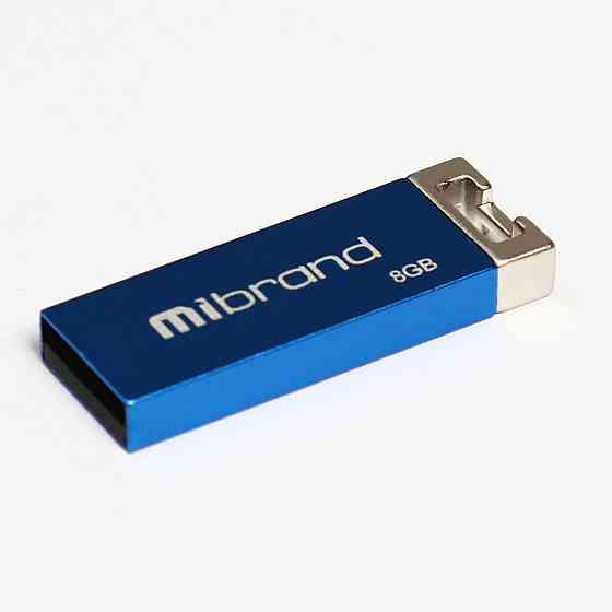 Flash Mibrand USB 2.0 Chameleon 8Gb Blue Киев