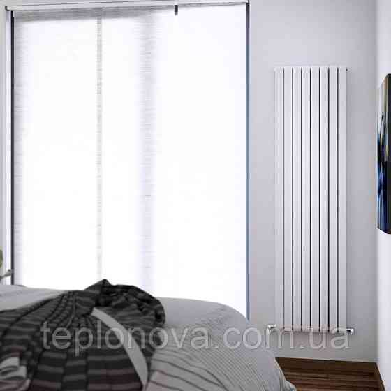 Дизайнерський радіатор 1800/472 (мм) білий мат IDEALE JOLANDA (універсальне підключення) 11 8/1800/472 Чернівці