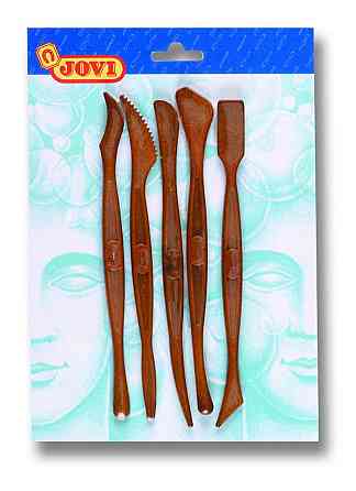 Набір двосторонніх стеків для ліплення та моделювання Jovi 5шт. (5) Киев