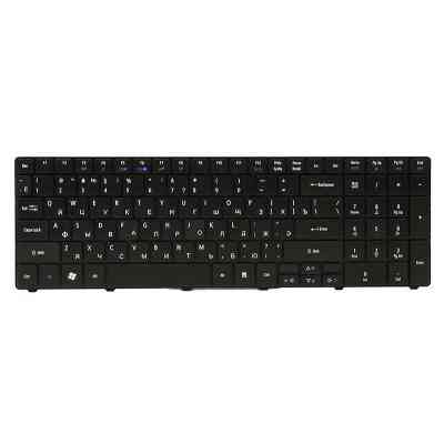 Клавиатура ноутбука Acer Aspire 5810 черный, черный фрейм (KB311798) Винница