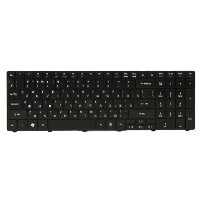 Клавиатура ноутбука Acer Aspire 5810 черный, черный фрейм (KB311798) Винница - изображение 1