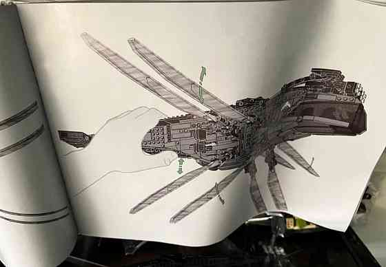 Конструктор Dune Royal Ornithopter з коробкою Киев