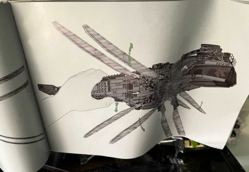 Конструктор Dune Royal Ornithopter з коробкою Київ - фото 5