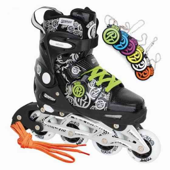 Детские раздвижные роликовые коньки Tempish Lux Rebel Lady 40-43 Київ