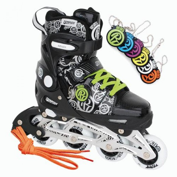 Детские раздвижные роликовые коньки Tempish Lux Rebel Lady 40-43 Київ - фото 2
