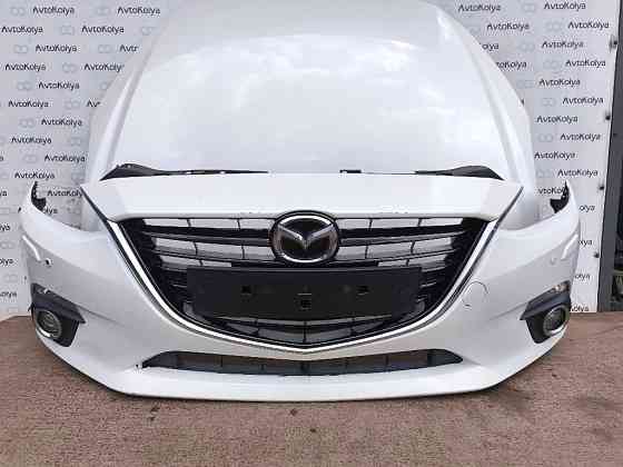 Ноускат бампер передній + капот + фара Mazda 3 BM 2013-2016 (MZ04151BA) Ковель