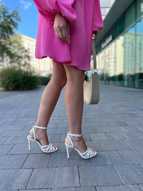 LIRIO Босоніжки жіночі бежеві літні LIRIO L0332/9510-60 з натуральної шкіри / Босоніжки на підб Коломыя - изображение 6