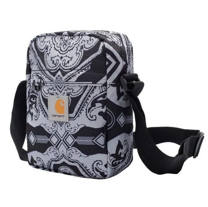 Сумка через плече Carhartt 21 × 15 чорний Запоріжжя - фото 5