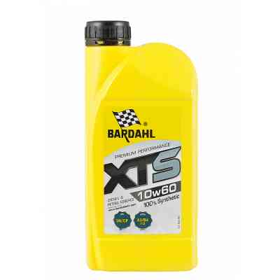 Моторна олива BARDAHL XTS 10W60 1л (36251) Вінниця