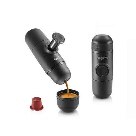 Портативна еспресо-кавоварка Wacaco Minipresso NS Ровно