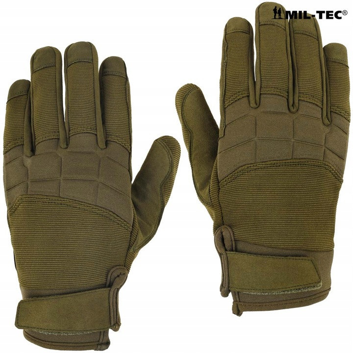 Тактические Перчатки штурмовые всесезонные для стрельбы Mil-Tec от Sturm 