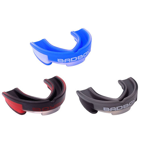 Капа одночеловестная двухкомпонентная Капа Multi-Sport BadBoy, 11+ Вишнёвое - изображение 1