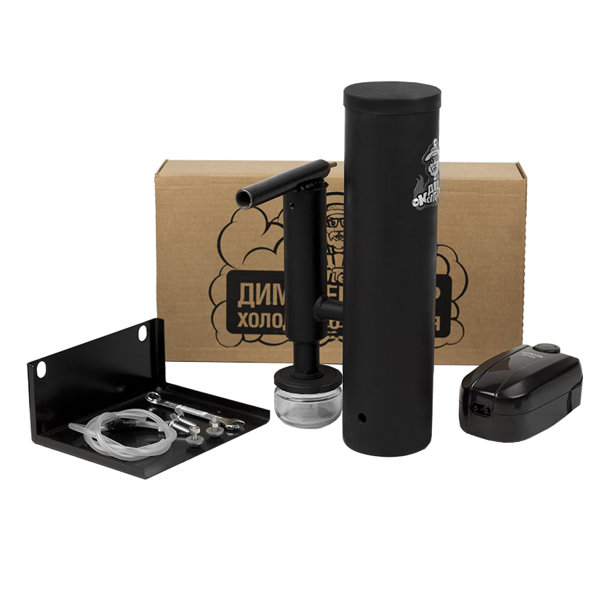 Димогенератор для холодного копчення з конденсатозбірником 2.5 л Київ - фото 3