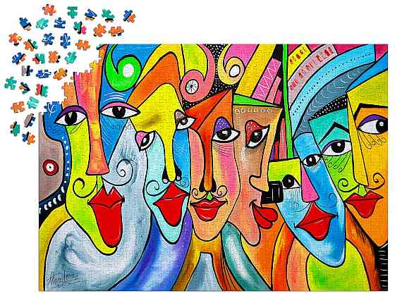 Пазл Особи життя - Faces of Life (Enjoy-1856) Киев