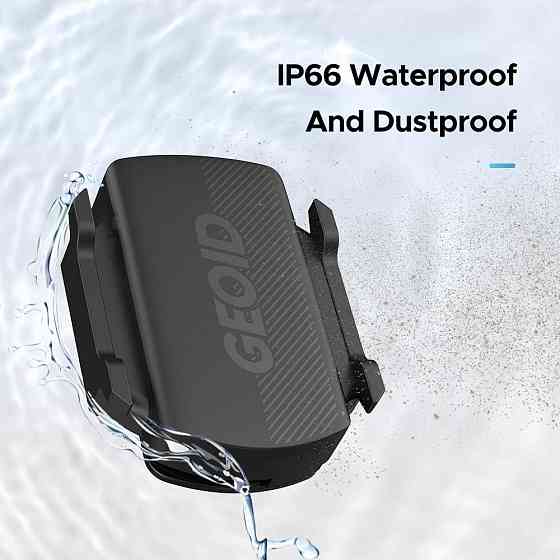Датчик каденсу/швидкості для велосипеда GEOID CS600 ANT+/Bluetooth Луцк