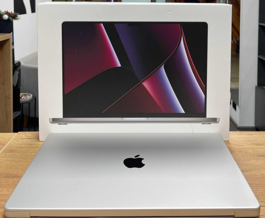 Ноутбук MacBook Pro 16” 2021 (M1 Pro/ 16/1000gb ) Silver Київ - фото 1