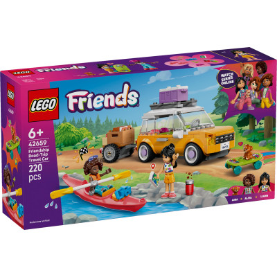 Конструктор LEGO Friends Автомобиль для путешествий с друзьями (42659) Винница - изображение 1