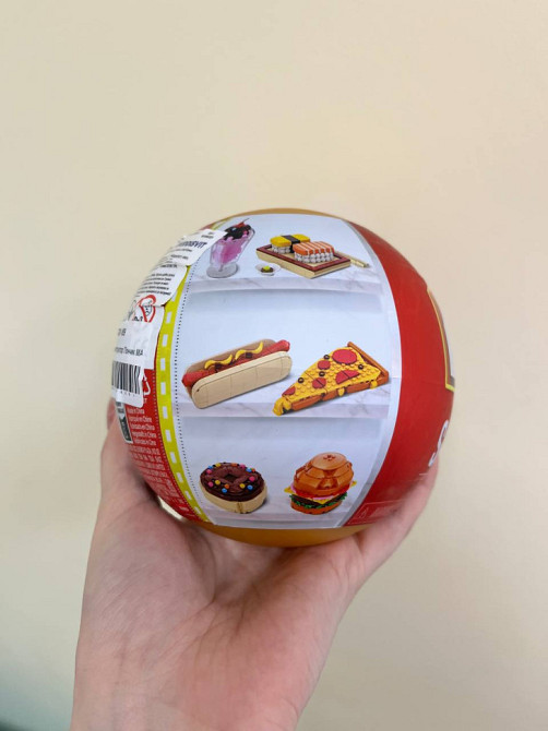 Дитячий конструктор Пончик MAX 83186GQ1-189, 189 деталей Вінниця - фото 3