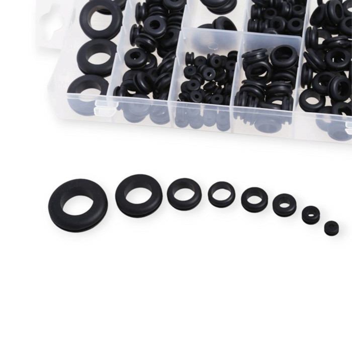 Набор втулок уплотнительных для защиты провода/шланга 180 шт Мукачево - изображение 3