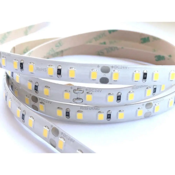 RISHANG LED стрічка RD68C0TC-B, 3000K, 8.6W, 2835, 120 шт, IP65, 24V, 710LM Коломия