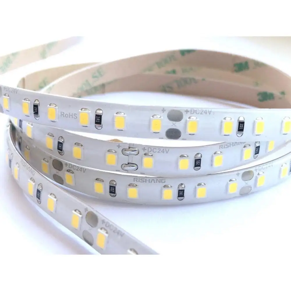 RISHANG LED стрічка RD68C0TC-B, 3000K, 8.6W, 2835, 120 шт, IP65, 24V, 710LM Коломия - фото 1