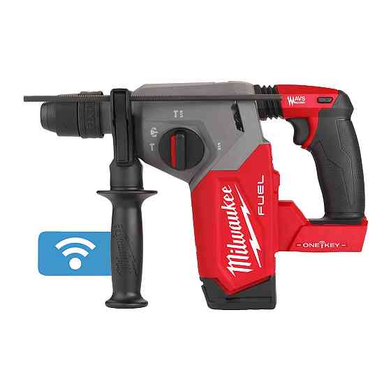 Перфоратор акумуляторний SDS-PLUS MILWAUKEE, M18 ONEFHX-0X, 2,5Дж (каркас, патрон FIXTEC 13мм, HDкейс) Одеса