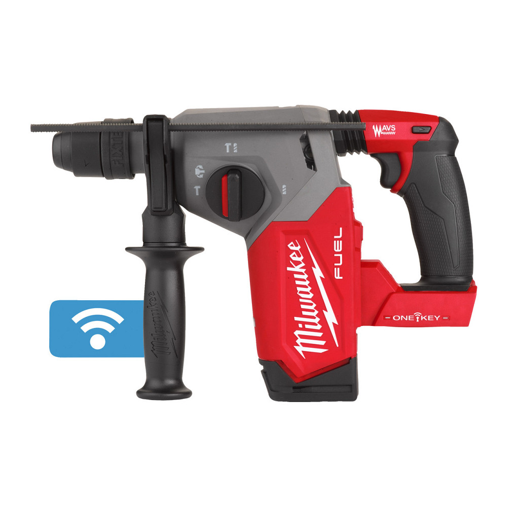 Перфоратор аккумуляторный SDS-PLUS MILWAUKEE, M18 ONEFHX-0X, 2,5Дж (каркас, патрон FIXTEC 13мм, HDкейс) Одесса - изображение 2