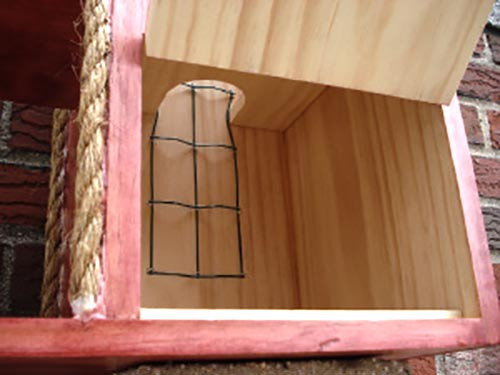 Будиночок для білок "Макадамія" корал Миколаїв - фото 3